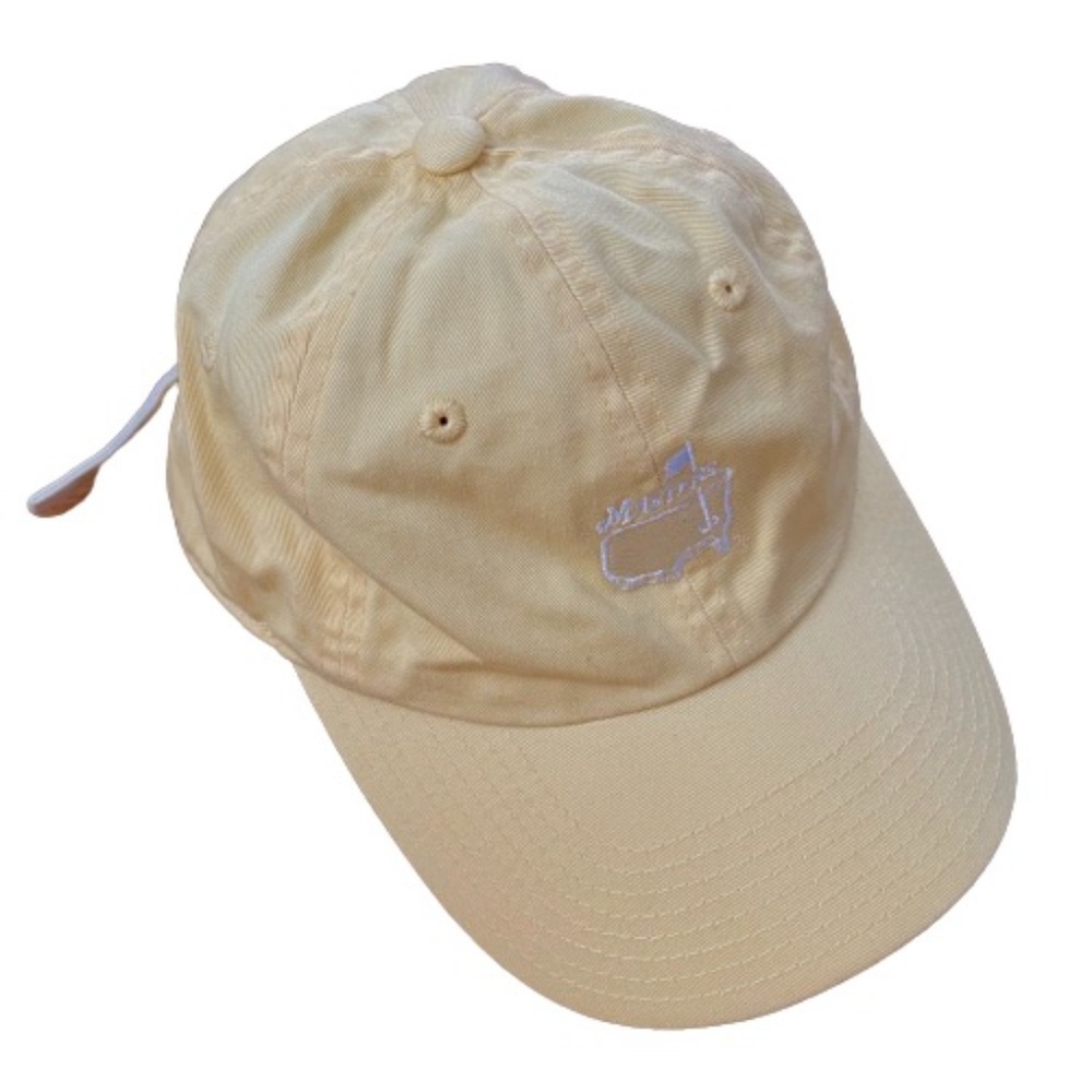 Ladies Masters Hat Pale Yellow